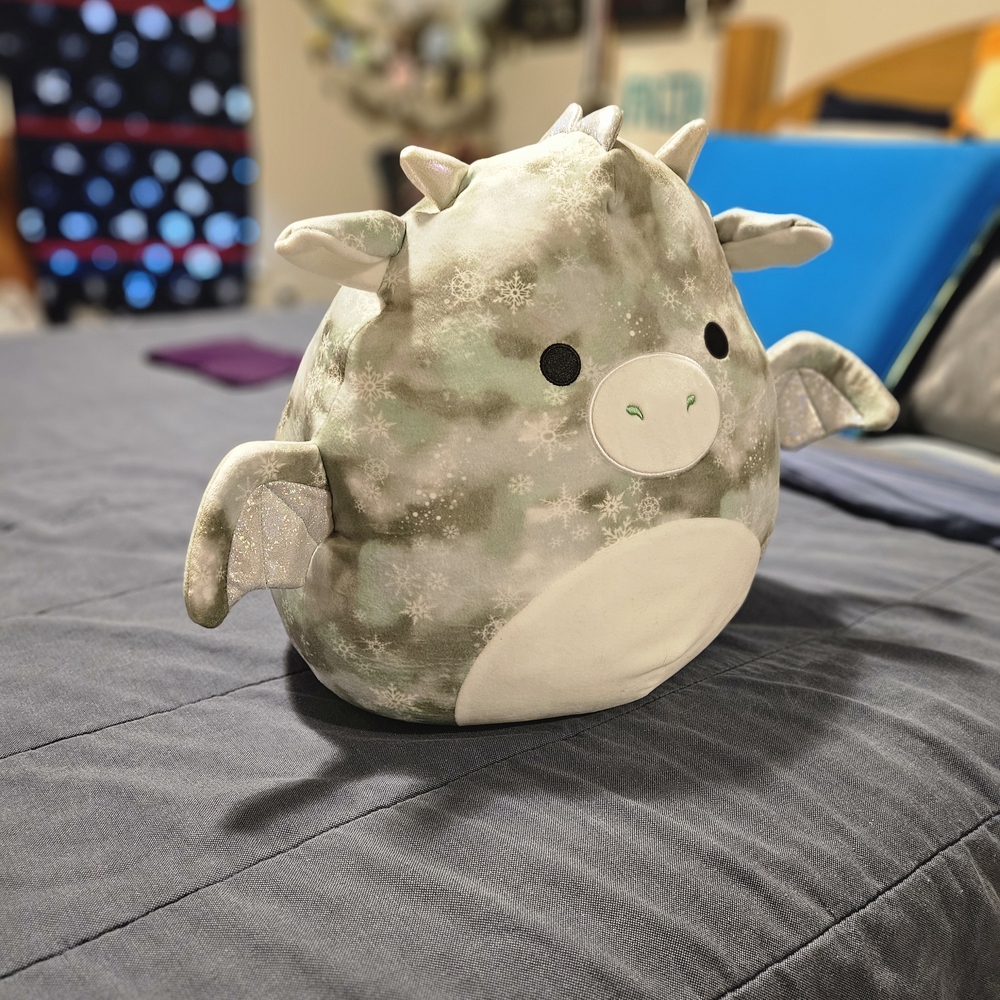 Winter Dragon Squishmellow